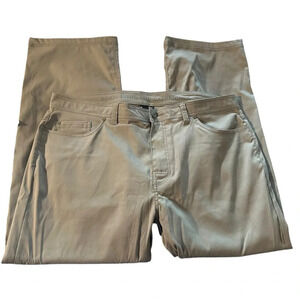 Prana men's slim fit size 40x30 Sandbar